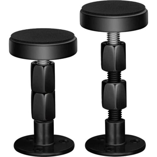 30-110mm Adjustable Threaded Bed Frame Anti-Shake Tool, Headboard Stoppers, Bedside Anti Shake Tool for Beds Cabinets Sofas