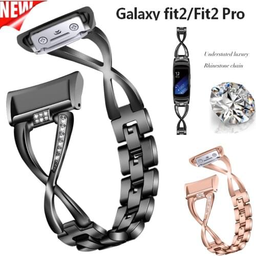 Newest COMLYO Wristband For Samsung Galaxy fit2 Fit 2 Pro Band Wrist Bracelet for Gear Fit2 Pro SM-R360 Strap fit2 Watchbands