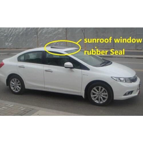 Sunroof window rubber Seal for Chinese Honda CIVIC Auto car motor parts