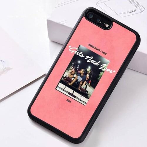 Summer Walker Phone Case Rubber for iPhone 12 pro max mini 11 pro XS MAX 8 7 6 6S Plus X 5S SE 2020 XR case