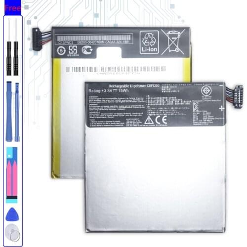 3950mAh C11P1303 Replacement Battery For Asus Google Nexus 7" 7 II 2 2nd Gen 2013 ME571 ME57K ME57KL K009 K008 + Track Code