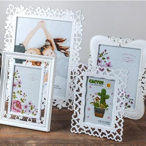 Modern Simple Square Photo Frame Creative Knot Wedding Picture Decorative Ornaments Picture Frame For Childrens Photos