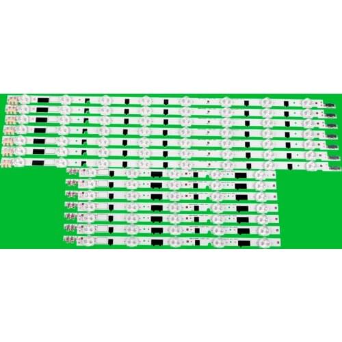 LED Backlight Strip for UE40F5300 UE40F6320 UE40F6100 UE40F6510 UE40F6640 UE40F6670 UE40F6500 UE40F6800 2013SVS40F L 8 R 5