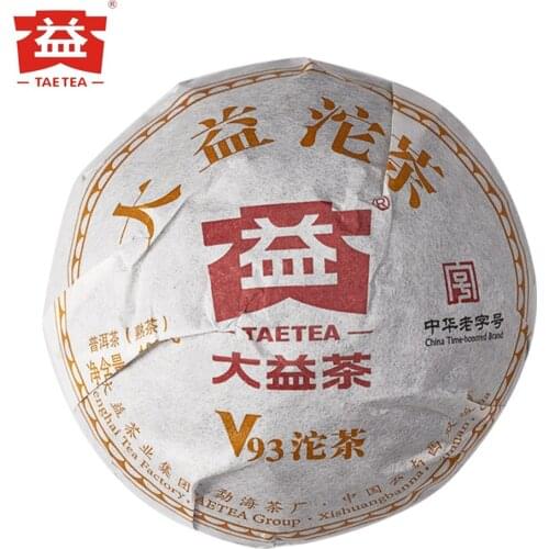 TAE V93 Yunnan Puer Chinese Tea Tuo Cha 2018 Puer Chinese Tea Tuocha 100g