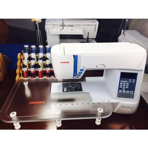 Extension Table Fits FOR janome S5 , janome 6260QC , janome 760 661G , janome 2030 sewing machine 1000CPX 2039 2049 L392 1706