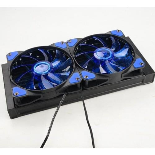 OCOCOO 240 fan cold exhaust water cooling suit computer cooling equipment DIY color fan water cooling cabinet mute