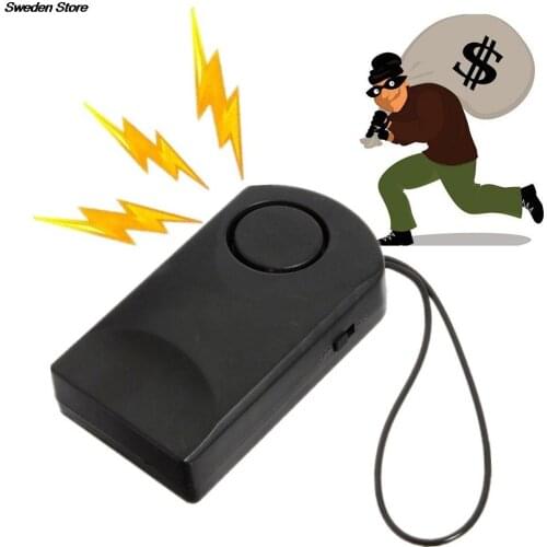 High Quality New 120DB Loud Wireless Touch Sensor Door Knob Entry Alarm Alert Security Design