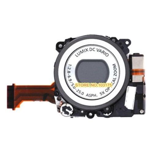 Lens Zoom Assembly Unit Repair Part For Panasonic DMC-FH27 FS37 FS35 No CCD