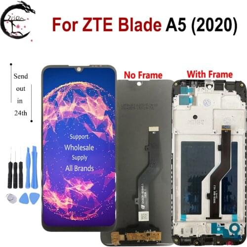 6.09" LCD For ZTE Blade A7 A5 2020 LCD Display Screen Touch Sensor Digitizer Assembly Tested OK A7 2020 LCD A5 2020 Display