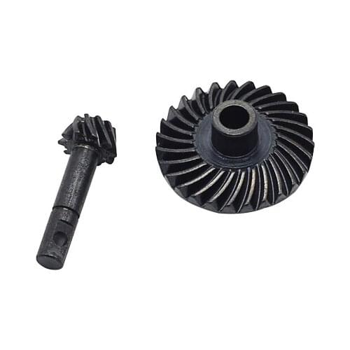 1/10 RC Rock Crawler 37T/10T Metal Helical Gear Set For Axial Wrangler D90 D110 D130 Axle 20001