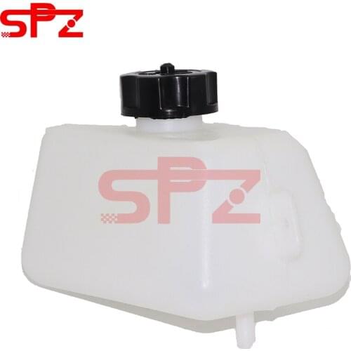 1pc white Plastic Motorcycle Petrol Fuel Tank For Mini Motor Dirt Bike Dirtbike Filter 1L motorcycles Accessories