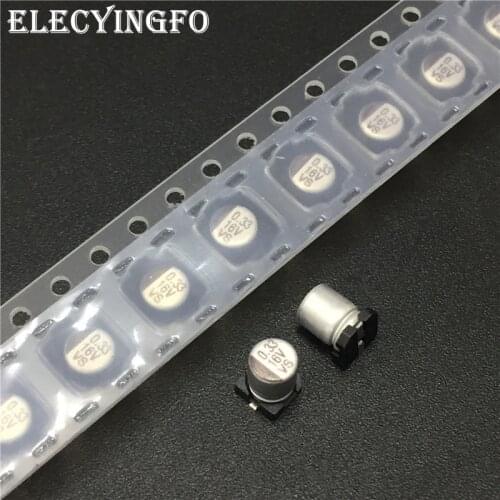 100pcs 0.33uF 16V0.33uf 4x5.4mm good quality 16V0.33uF SMD Aluminum Electrolytic Capacitor