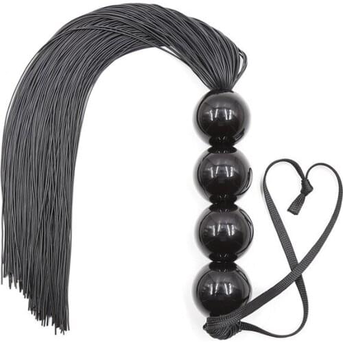 31cm Whip Flogger Handle Spanking Paddle Flirt BDSM Adult Game Erotic Sex Toys for Women Couples