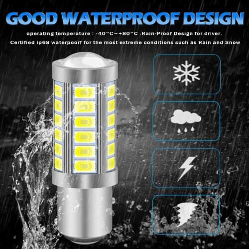 33 SMD 1157 380 BAY15D 5 W Accessories BRAKE CAR LAMP LED LIGHT P21/5W