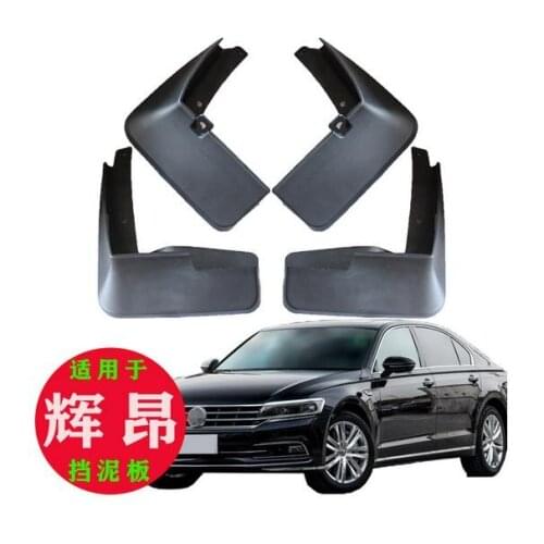 4pcs specia for Volkswagen PHIDEON 2016 2017 2018 AUTO Mudguards car fender Mud Flaps Mudflaps
