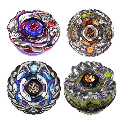 Bayblade 4pcs/lot New Arrival!Spinning Top Metal Fusion Spinning Tops MDX BBG-01 BBG-02