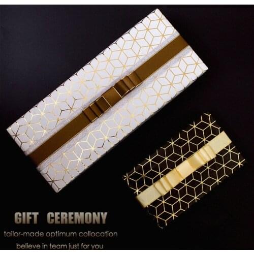 5 Sheets Business Birthday Gift Packing Paper 70*50cm Bronzing Diamond Flower Background Papers For Scrapbooking Decoration