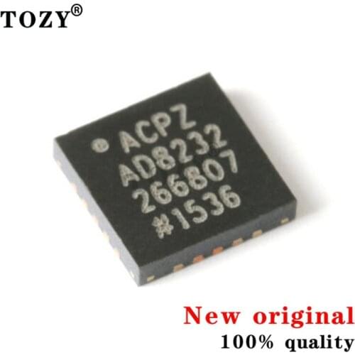 5pcs / lot new original Ad8232acpz-r7 wfqfn-20 single lead heart rate monitoring analog front end chip