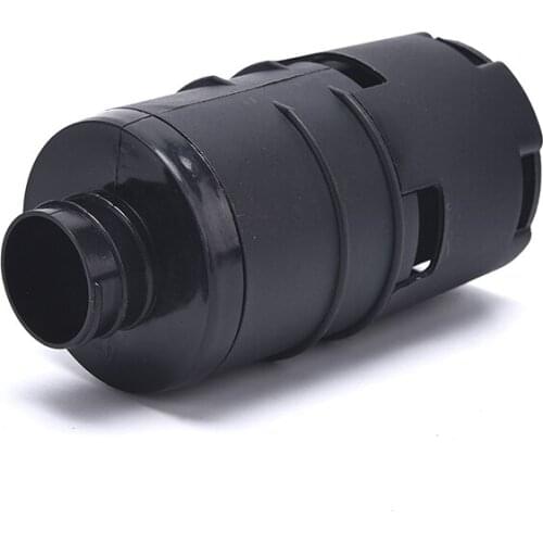 Car Auto 25mm Diesel Parking Heater Air Intake Filter Silencer With Clip