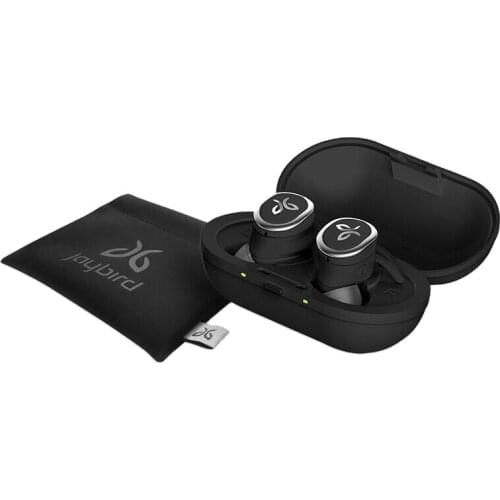 For Logitech Jaybird RUN True Wireless Earphones For Running Secure Fit Waterproof& SweatProof Custom 12 Hours Sound