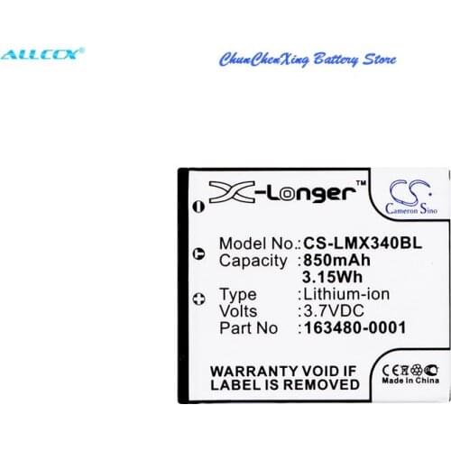 Cameron Sino 850mAh Battery HHPI363 for Honeywell 8650, 8670, Voyager 1602G, For LXE 8650 Bluetooth Ring Scanners, LX34L1-G