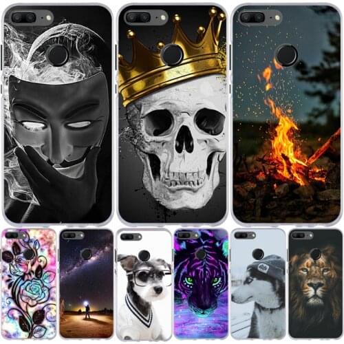 Case for Huawei Honor 9 Lite Case Cover for Huawei Honor 9 Lite Case funda Bumper Silicon Cover Coque Capa For Honor 9 Lite Case