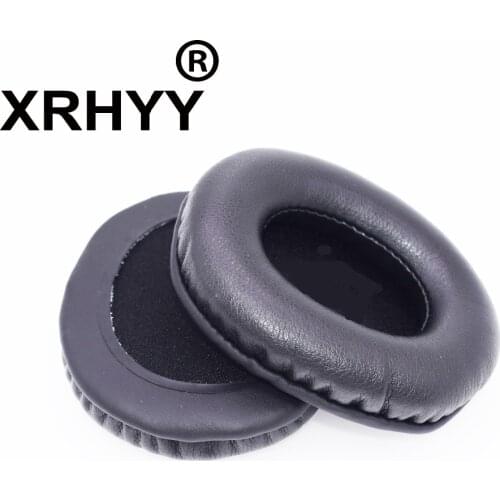 XRHYY Black Replacement Earpads Ear Pads Cushions For Turtle Beach Ear Force XO Seven XO 7 XO7 Pro Premium Gaming Headphones
