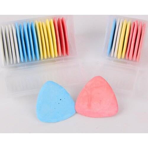 XUNZHE Colorful erasable cloth tailor crayon cloth patchwork marker suits pattern DIY line Embroidery tool needlework accessorie