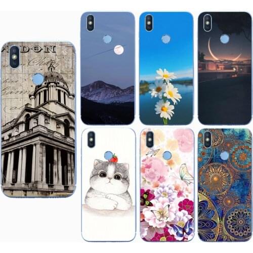 Animal Colorful Case for DOOGEE BL5000 LITE Silicone Soft Covers for Doogee BL5000 Lite Case Protector Baicvery Back Covers