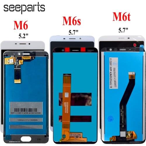 For Meizu M6 LCD Display Touch Screen M711H M711M M711Q M6S LCD M712H M712Q For MEIZU M6T LCD M811Q Screen Replacement