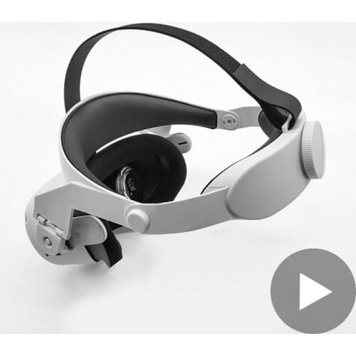 For Oculus Quest 2 Quest2 Halo Head Strap Accessories Smart 3D Virtual Reality VR Glasses Headset Helmet Occulus Oculis Real Set