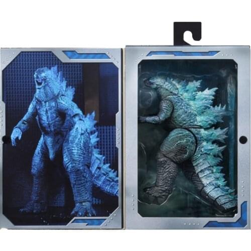 Gojira 2019 ATOMIC BLAST Nuclear Energy Action Figure Toys