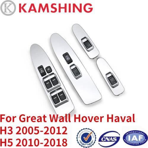 CAPQX For Great Wall Hover Haval H3 2005-2012 H5 2010-2018 Electric Power Window Lifter Control Switch Side Glass Lifting Switch