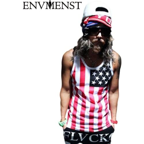 Envmenst Men's Sleeveless Tank Tops