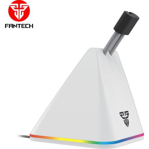 FANTECH Mouse Bungee Wire Holder Gaming Mouse Cord Clip Management Fixer Holder With RGB Light