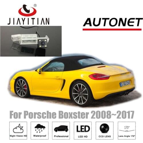 JiaYiTian Rear View Camera For Porsche Boxster 987 981 2008~2017 ccd Night Vision/License Plate camera Reverse camera