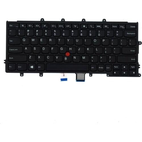 For Lenovo Thinkpad X230S X240 X240S X250 X260 LaptopUS English Keyboard FRU 04Y0900 04Y0938