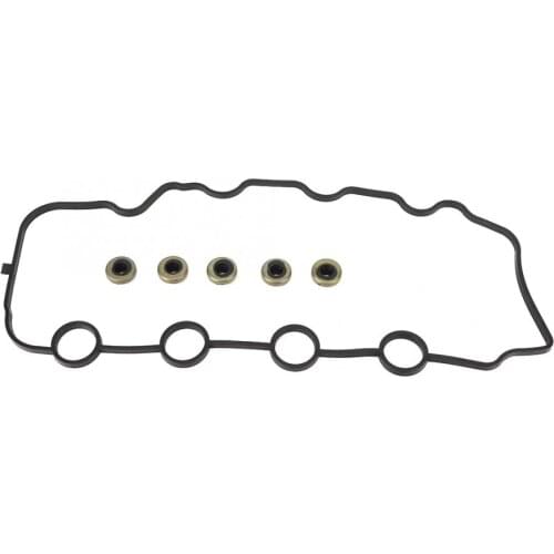 Car Engine Valve Cover Engine Valve Cover Gasket Set Fit for Honda JAZZ Saloon 2003-2008 12030-PWA-000 Oil Tank Cover