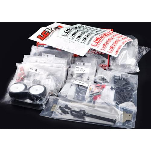 LC RACING 1/14 Off Road 4WD RC Brushless Truggy KIT Unassembled #EMB-TGHK