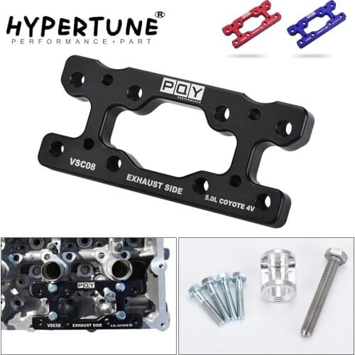 Engine Valve Spring Compressor Tool For Modular Ford F-150 5.0L Mustang Coyote 4 Valve Engine Trac Magnetic Screw Retainer