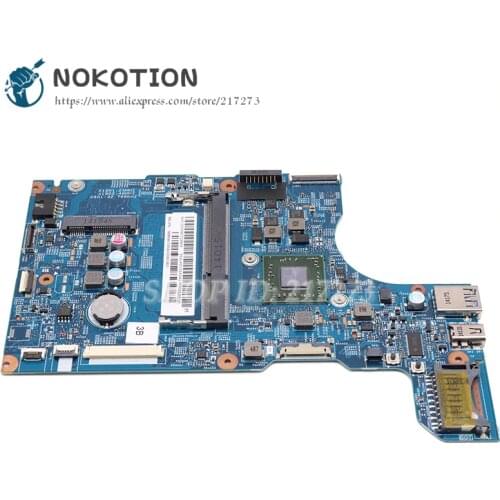 NOKOTION For Acer aspire V5-122P Laptop Motherboard A4 CPU 2GB RAM Onboard NBM8W11001 48.4LK02.011