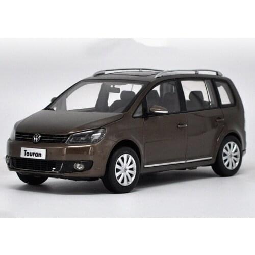 1/18 Alloy Casting Car Model Original VW New Touran Collection Decoration Holiday Gift