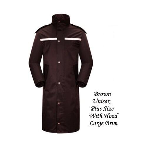 Plus Size Women Men Long Outdoor Work Raincoats Man Waterproof Long Jacket Trench Raincoat impermeable rain coat women