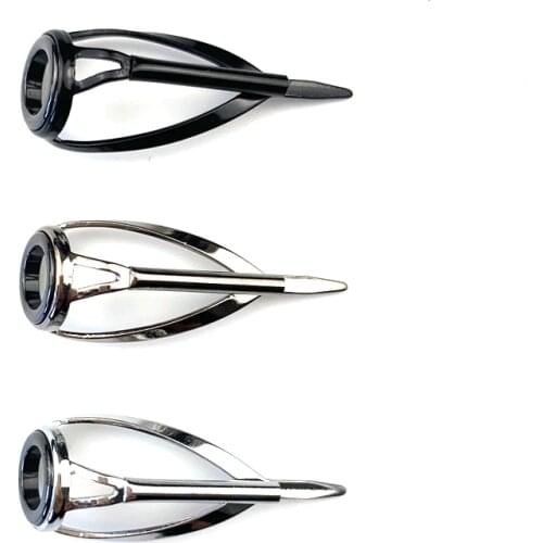 NooNRoo Tip Top MN12# Fishing Rod Repare guides fishing rod guides TIP TOP Guide 5PCS