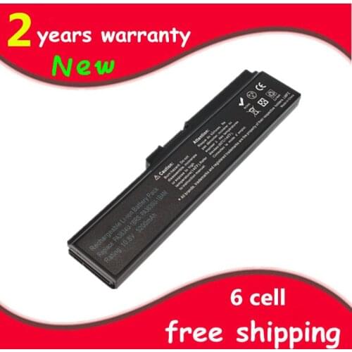New Laptop battery For Toshiba PA3728U-1BRS PA3817U-1BAS PA3817U-1BRS PA3818U-1BRS PABAS117 PABAS178 PABAS227