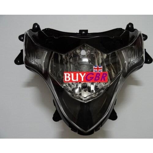 New For Suzuki GSX-R1000 GSXR1000 GSXR 1000 K9 2009 2010 2011 2012 2013 2014 2015 Headlight Replace Headlamp Lighting Lamp Clear