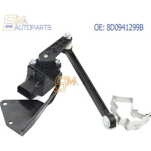 NEW Headlight Level Sensor 8D0941299B for AUDI A3 A4 A6 TT A8 Quattro, VW Passat Bora Golf 1996-2006 4B0907503 4B0907503A