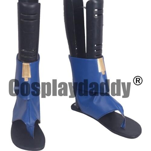LOL Aspect of Twilight Original Zoe Cosplay Shoes S008