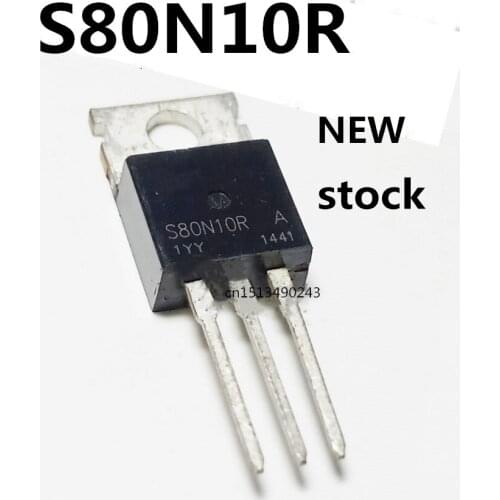 Original 5PCS/lot S80N10R 80A/100V TO-220 MOS