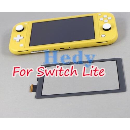2pcs Original new Replacement LCD Display Touch Screen for Nintendo Switch Lite Touch screen Digitizer Cover Panel Game